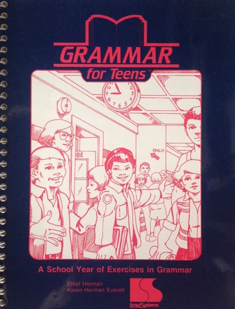 Grammar for Teens: Ethel Herman, Karen Herman Everett: 